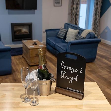 Caer Fedwen Barns Clwyd Cottage Two Bed, Barn Conversion With Private Hot Tub Bodfari Zewnętrze zdjęcie