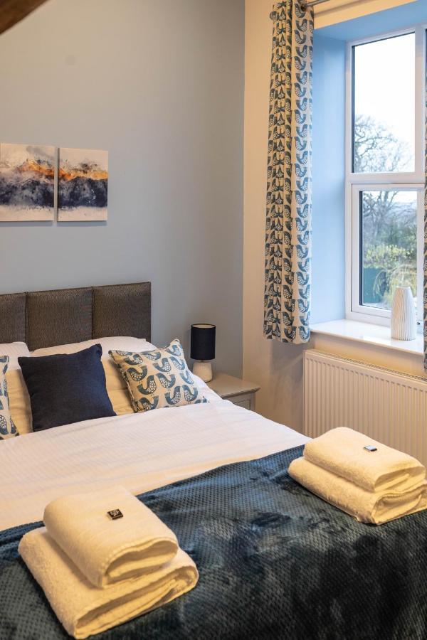 Caer Fedwen Barns Clwyd Cottage Two Bed, Barn Conversion With Private Hot Tub Bodfari Zewnętrze zdjęcie