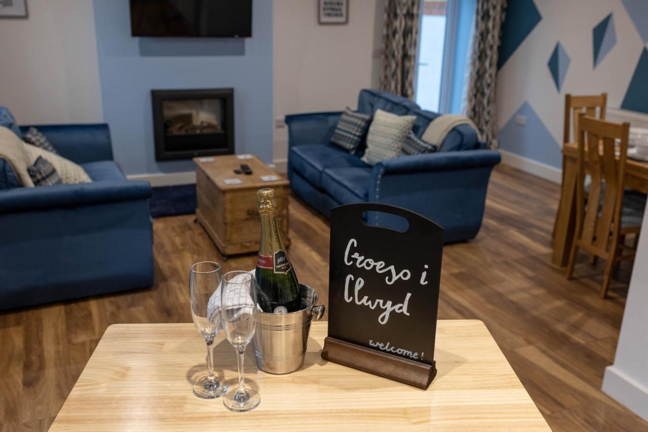 Caer Fedwen Barns Clwyd Cottage Two Bed, Barn Conversion With Private Hot Tub Bodfari Zewnętrze zdjęcie