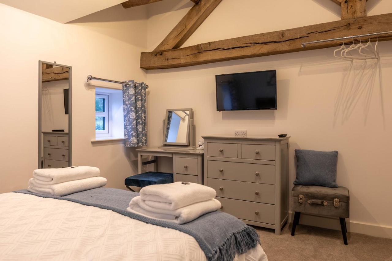 Caer Fedwen Barns Clwyd Cottage Two Bed, Barn Conversion With Private Hot Tub Bodfari Zewnętrze zdjęcie